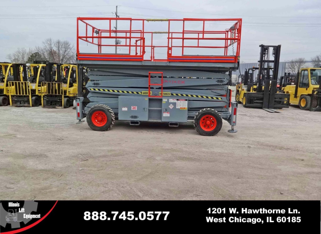2000 Skyjack SJ9250 on sale in Michigan