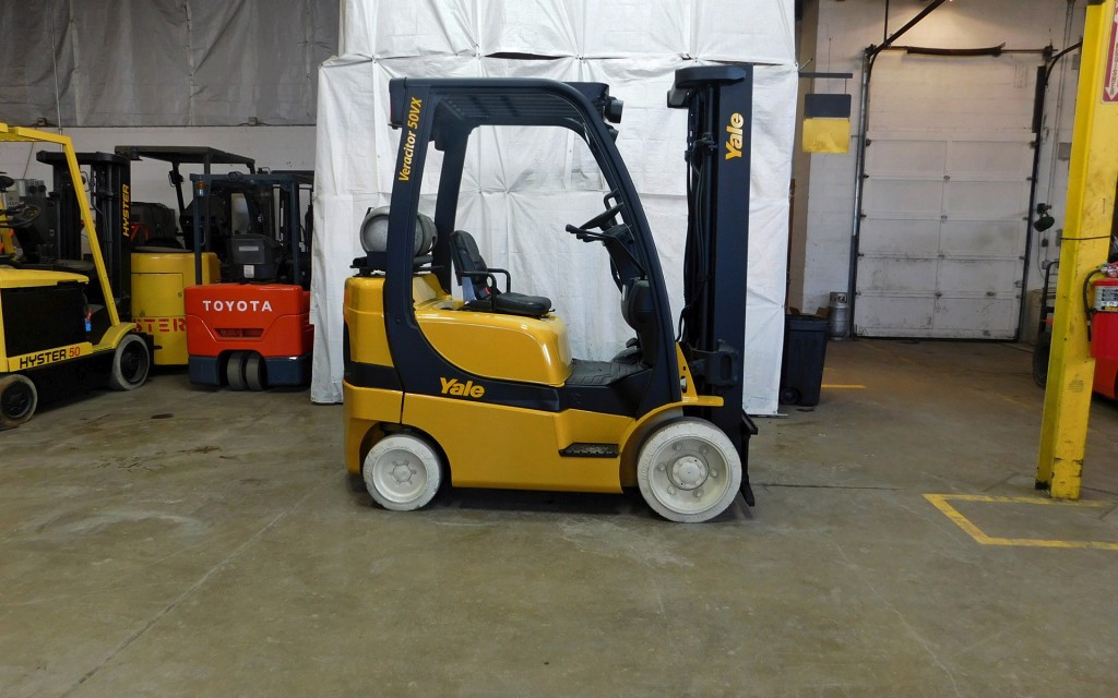 2011 Yale GLC050VX Forklift on Sale in Michigan