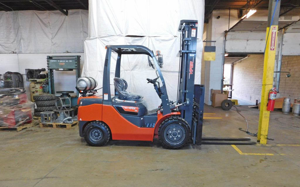 2016 Viper FY35 Forklift on Sale in Michigan