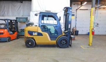 2014 Caterpillar GP55N1 Forklift on Sale in Michigan